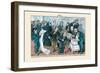 Puck Magazine: The Saviors of the Republican Party-Frederick Burr Opper-Framed Art Print