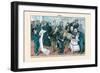 Puck Magazine: The Saviors of the Republican Party-Frederick Burr Opper-Framed Premium Giclee Print