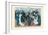 Puck Magazine: The Saviors of the Republican Party-Frederick Burr Opper-Framed Premium Giclee Print