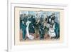 Puck Magazine: The Saviors of the Republican Party-Frederick Burr Opper-Framed Art Print