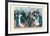 Puck Magazine: The Saviors of the Republican Party-Frederick Burr Opper-Framed Art Print