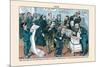 Puck Magazine: The Saviors of the Republican Party-Frederick Burr Opper-Mounted Art Print