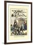 Puck Magazine: The Tammany Fagin and His Pupils-Frederick Burr Opper-Framed Art Print