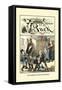 Puck Magazine: The Tammany Fagin and His Pupils-Frederick Burr Opper-Framed Stretched Canvas