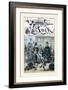 Puck Magazine: The Trials and Tribulations of the Transferred Coburger-Frederick Burr Opper-Framed Art Print