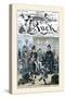 Puck Magazine: The Trials and Tribulations of the Transferred Coburger-Frederick Burr Opper-Stretched Canvas