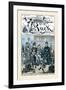 Puck Magazine: The Trials and Tribulations of the Transferred Coburger-Frederick Burr Opper-Framed Art Print