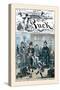 Puck Magazine: The Trials and Tribulations of the Transferred Coburger-Frederick Burr Opper-Stretched Canvas