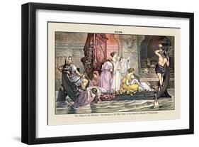Puck Magazine: The Tribute to the Minotaur-Terry Gilliam-Framed Art Print