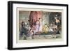 Puck Magazine: The Tribute to the Minotaur-Terry Gilliam-Framed Premium Giclee Print