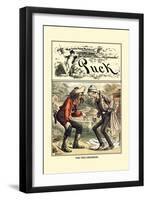 Puck Magazine: The Two Dromios-John R. Neill-Framed Art Print