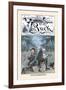 Puck Magazine: The Two Retired Bar'ls-Eugene Zimmerman-Framed Art Print