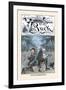 Puck Magazine: The Two Retired Bar'ls-Eugene Zimmerman-Framed Art Print