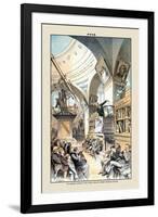 Puck Magazine: The Universal Church of the Future-Joseph Keppler-Framed Art Print