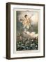 Puck Magazine: Through Night to Light-Joseph Keppler-Framed Art Print