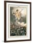 Puck Magazine: Through Night to Light-Joseph Keppler-Framed Art Print