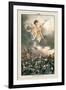 Puck Magazine: Through Night to Light-Joseph Keppler-Framed Art Print