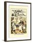 Puck Magazine: Too Many Cooks Spoil the Broth-Frederick Burr Opper-Framed Art Print