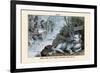 Puck Magazine: When the Cat's Away, The Mice Will Play-Eugene Zimmerman-Framed Art Print