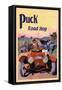 Puck, Road Hog-E. Baker-Framed Stretched Canvas