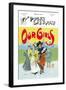 Puck's Library: Our Girls-null-Framed Art Print