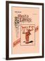 Puck's Library: Tips-Frederick Burr Opper-Framed Art Print