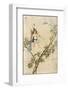 Puck Seated on a Spider's Thread-Warwick Goble-Framed Photographic Print