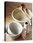Pudding Basins, Wooden Spoons, Kitchen String, Baking Parchment-Michael Paul-Stretched Canvas