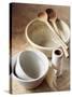 Pudding Basins, Wooden Spoons, Kitchen String, Baking Parchment-Michael Paul-Stretched Canvas