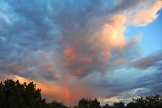 Rainbow at Sunset-pudding-Photographic Print