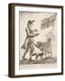 Pudding Seller, Cries of London, 1760-Paul Sandby-Framed Giclee Print