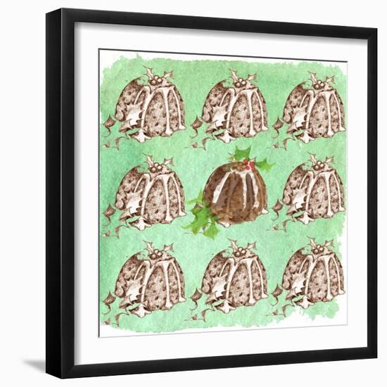 Pudding-Anna Platts-Framed Premium Giclee Print