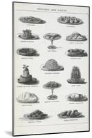 Puddings and Pastry-Isabella Beeton-Mounted Giclee Print