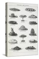 Puddings and Pastry-Isabella Beeton-Stretched Canvas