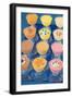 Puddings on Parade-null-Framed Art Print