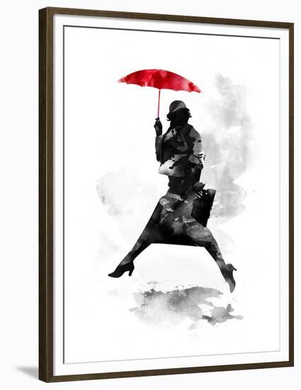 Puddle Jumper-Robert Farkas-Framed Premium Giclee Print