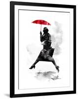 Puddle Jumper-Robert Farkas-Framed Art Print