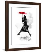 Puddle Jumper-Robert Farkas-Framed Art Print