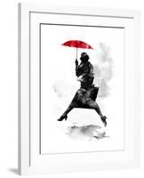 Puddle Jumper-Robert Farkas-Framed Art Print