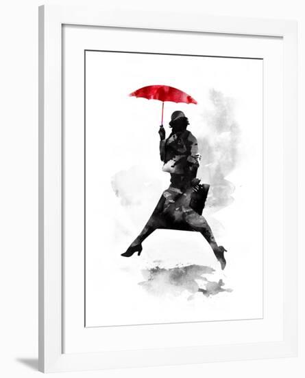 Puddle Jumper-Robert Farkas-Framed Art Print