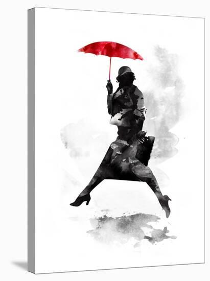 Puddle Jumper-Robert Farkas-Stretched Canvas