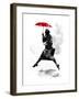 Puddle Jumper-Robert Farkas-Framed Art Print