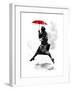 Puddle Jumper-Robert Farkas-Framed Art Print