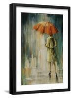 Puddle Jumping-Farrell Douglass-Framed Giclee Print