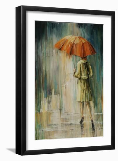 Puddle Jumping-Farrell Douglass-Framed Giclee Print