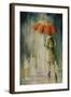 Puddle Jumping-Farrell Douglass-Framed Giclee Print