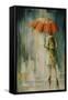 Puddle Jumping-Farrell Douglass-Framed Stretched Canvas