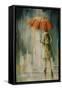 Puddle Jumping-Farrell Douglass-Framed Stretched Canvas