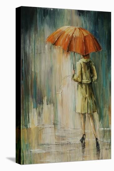 Puddle Jumping-Farrell Douglass-Stretched Canvas