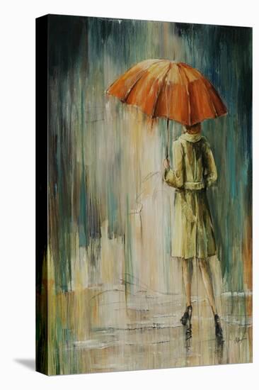 Puddle Jumping-Farrell Douglass-Stretched Canvas